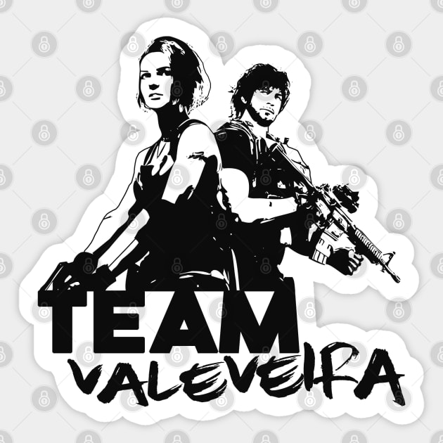 Team Valeveira Sticker by azubre